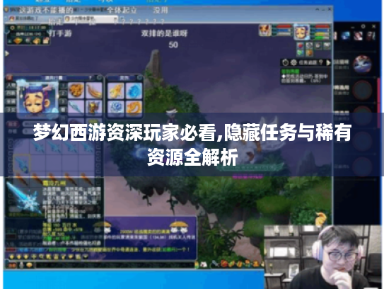 梦幻西游资深玩家必看,隐藏任务与稀有资源全解析