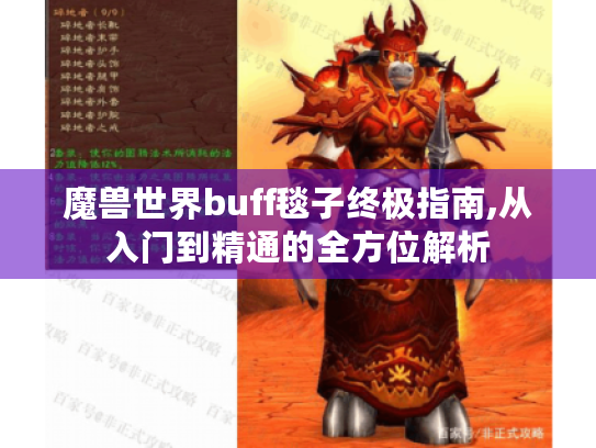 魔兽世界buff毯子终极指南,从入门到精通的全方位解析