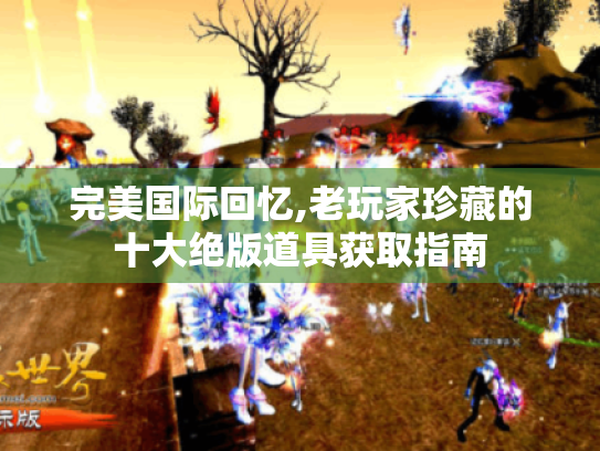 完美国际回忆,老玩家珍藏的十大绝版道具获取指南 完美国际回忆,老玩家珍藏的十大绝版道具获取指南