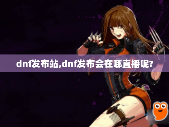 dnf发布站,dnf发布会在哪直播呢?