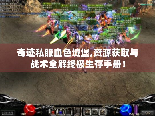 奇迹私服血色城堡,资源获取与战术全解终极生存手册！