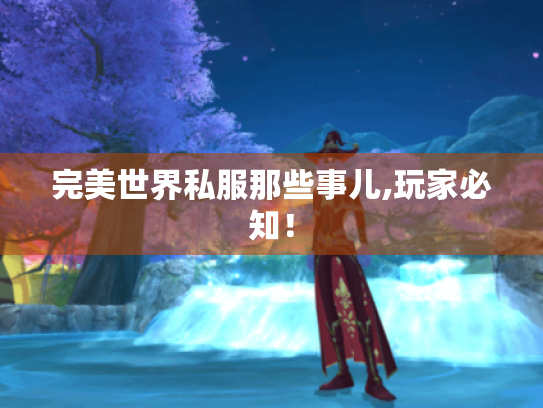 完美世界私服那些事儿,玩家必知！