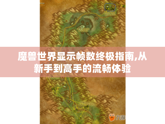 魔兽世界显示帧数终极指南,从新手到高手的流畅体验
