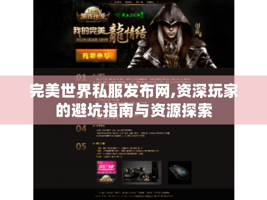 完美世界私服发布网,资深玩家的避坑指南与资源探索