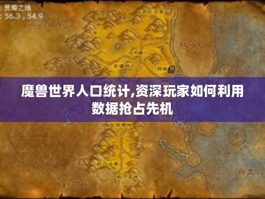 魔兽世界人口统计,资深玩家如何利用数据抢占先机