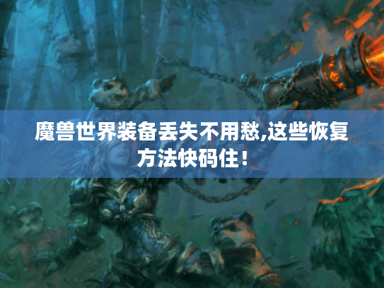 魔兽世界装备丢失不用愁,这些恢复方法快码住！