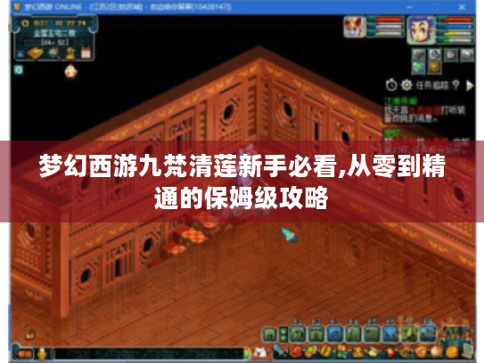 梦幻西游九梵清莲新手必看,从零到精通的保姆级攻略