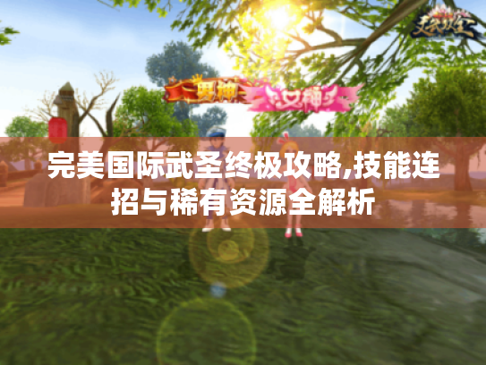 完美国际武圣终极攻略,技能连招与稀有资源全解析