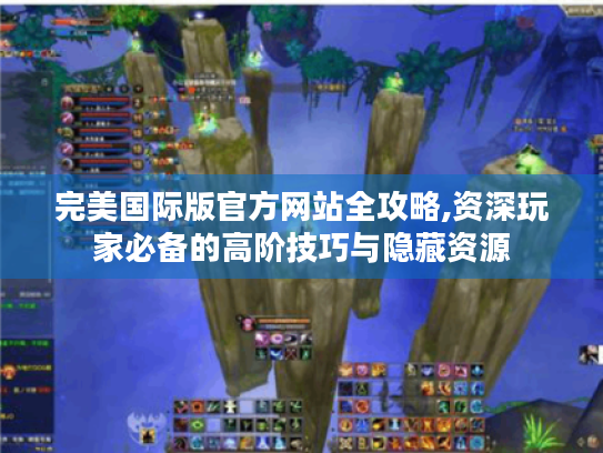完美国际版官方网站全攻略,资深玩家必备的高阶技巧与隐藏资源