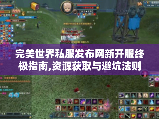 完美世界私服发布网新开服终极指南,资源获取与避坑法则