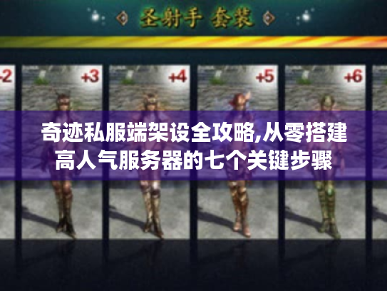 奇迹私服端架设全攻略,从零搭建高人气服务器的七个关键步骤