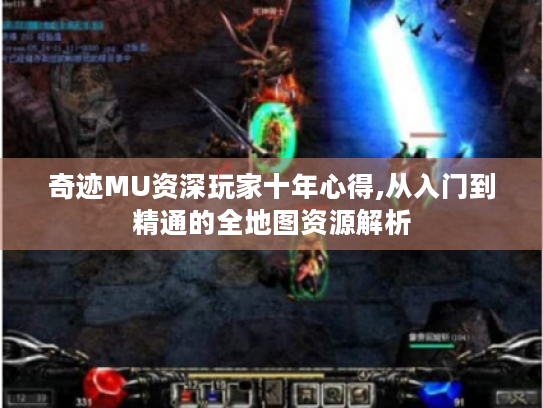 奇迹MU资深玩家十年心得,从入门到精通的全地图资源解析