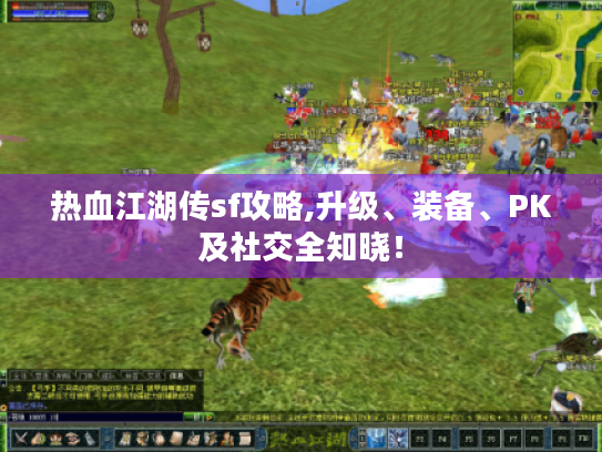 热血江湖传sf攻略,升级、装备、PK及社交全知晓！