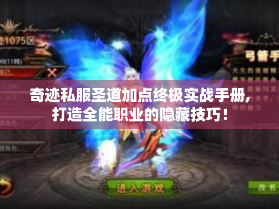 奇迹私服圣道加点终极实战手册,打造全能职业的隐藏技巧! 奇迹私服圣道加点终极实战手册,打造全能职业的隐藏技巧!