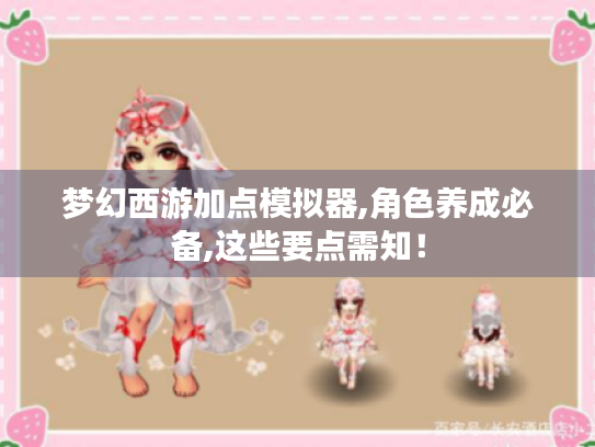 梦幻西游加点模拟器,角色养成必备,这些要点需知！