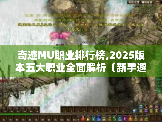 奇迹MU职业排行榜,2025版本五大职业全面解析（新手避坑指南）