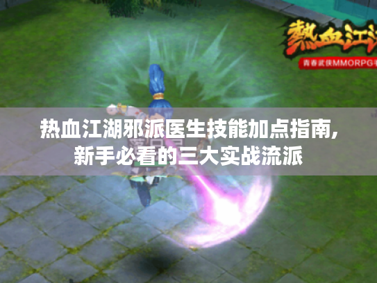 热血江湖邪派医生技能加点指南,新手必看的三大实战流派 热血江湖邪派医生技能加点指南,新手必看的三大实战流派