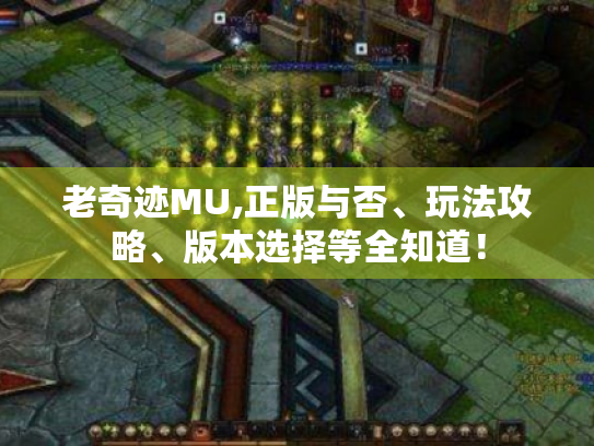 老奇迹MU,正版与否、玩法攻略、版本选择等全知道！