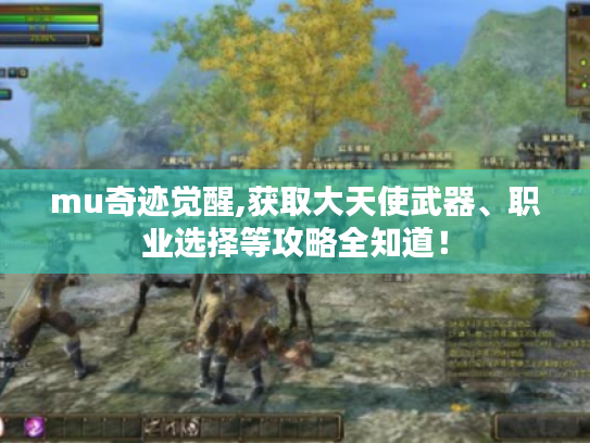 mu奇迹觉醒,获取大天使武器、职业选择等攻略全知道！