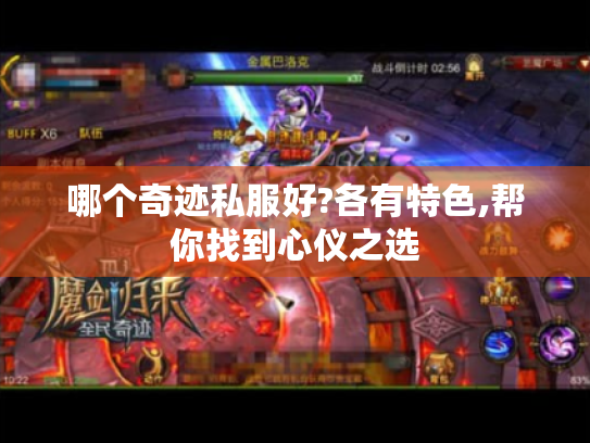 哪个奇迹私服好?各有特色,帮你找到心仪之选