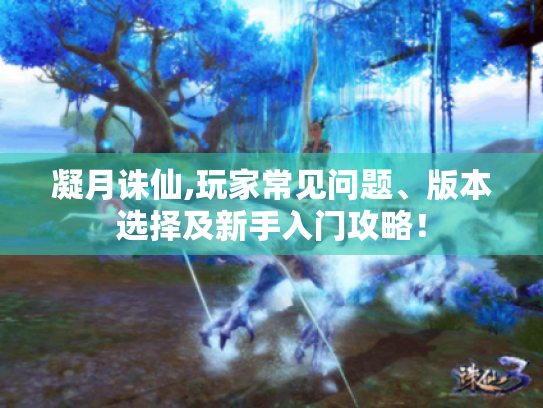 凝月诛仙,玩家常见问题、版本选择及新手入门攻略！