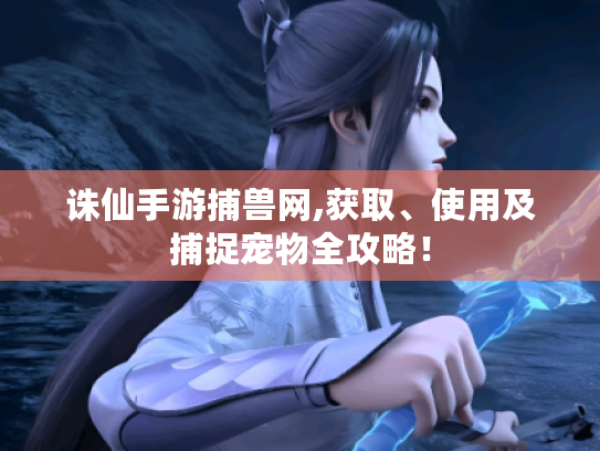 诛仙手游捕兽网,获取、使用及捕捉宠物全攻略！