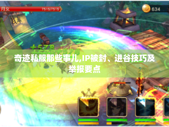 奇迹私服那些事儿,IP被封、进谷技巧及举报要点 奇迹私服那些事儿,IP被封、进谷技巧及举报要点