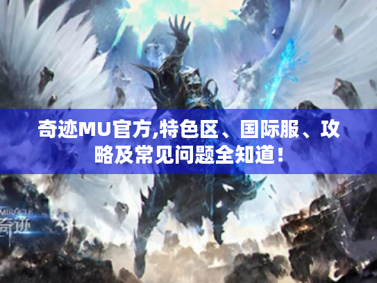 奇迹MU官方,特色区、国际服、攻略及常见问题全知道！