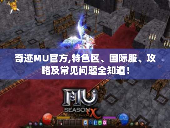奇迹MU官方,特色区、国际服、攻略及常见问题全知道！