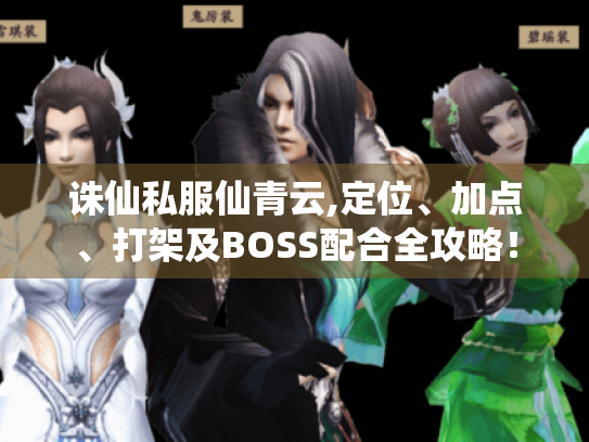 诛仙私服仙青云,定位、加点、打架及BOSS配合全攻略! 诛仙私服仙青云,定位、加点、打架及BOSS配合全攻略!