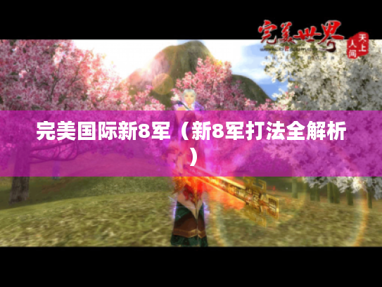 完美国际新8军（新8军打法全解析）