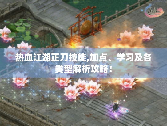 热血江湖正刀技能,加点、学习及各类型解析攻略！