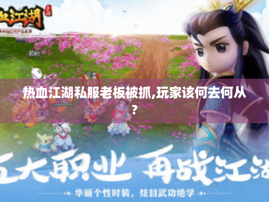 热血江湖私服老板被抓,玩家该何去何从?