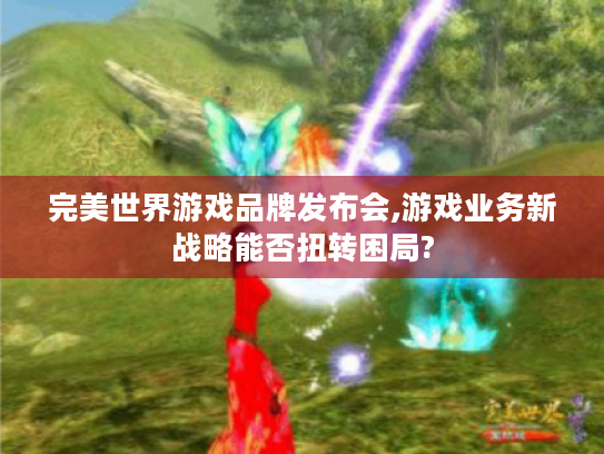 完美世界游戏品牌发布会,游戏业务新战略能否扭转困局?