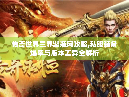 传奇世界三界紫装网攻略,私服装备爆率与版本差异全解析 传奇世界三界紫装网攻略,私服装备爆率与版本差异全解析