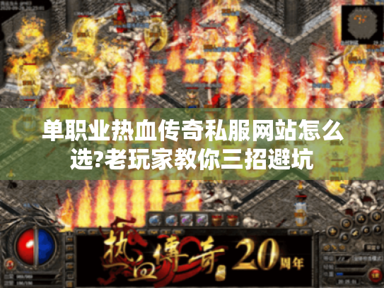 单职业热血传奇私服网站怎么选?老玩家教你三招避坑 单职业热血传奇私服网站怎么选?老玩家教你三招避坑