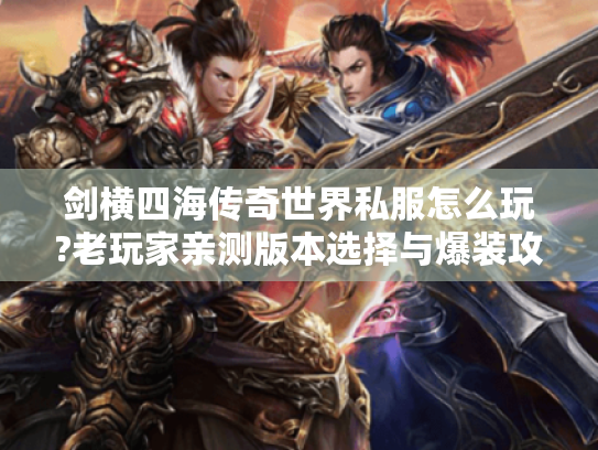 剑横四海传奇世界私服怎么玩?老玩家亲测版本选择与爆装攻略