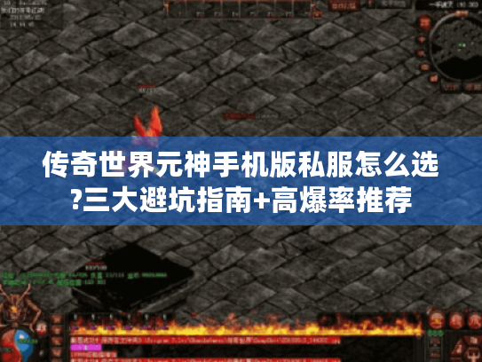 传奇世界元神手机版私服怎么选?三大避坑指南+高爆率推荐 传奇世界元神手机版私服怎么选?三大避坑指南+高爆率推荐