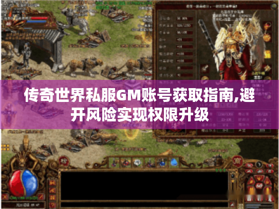 传奇世界私服GM账号获取指南,避开风险实现权限升级