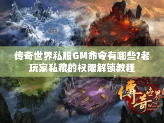 传奇世界私服GM命令有哪些?老玩家私藏的权限解锁教程
