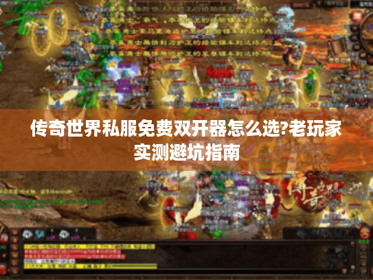 传奇世界私服免费双开器怎么选?老玩家实测避坑指南