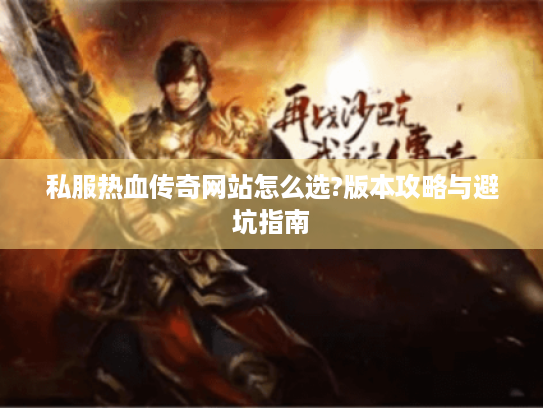 私服热血传奇网站怎么选?版本攻略与避坑指南