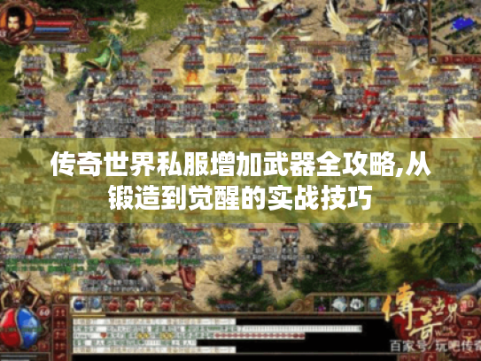 传奇世界私服增加武器全攻略,从锻造到觉醒的实战技巧
