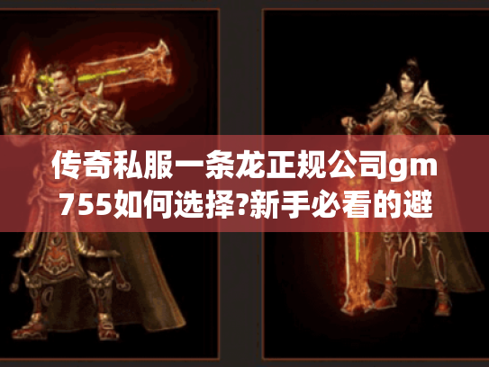 传奇私服一条龙正规公司gm755如何选择?新手必看的避坑指南
