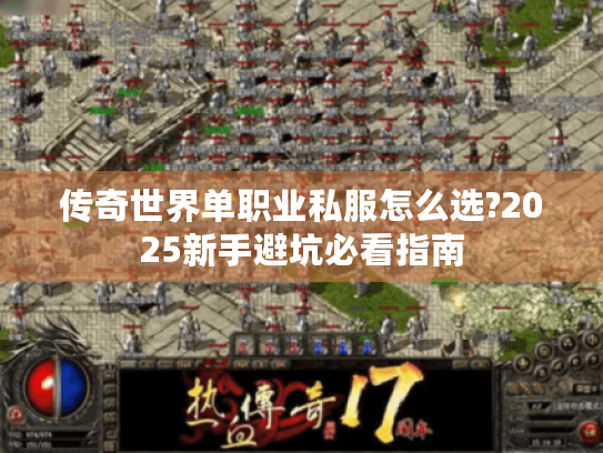 传奇世界单职业私服怎么选?2025新手避坑必看指南
