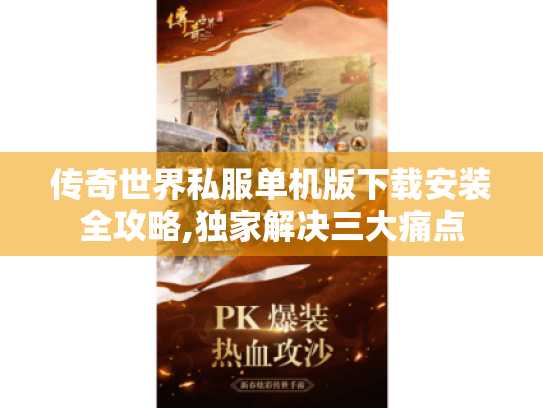 传奇世界私服单机版下载安装全攻略,独家解决三大痛点