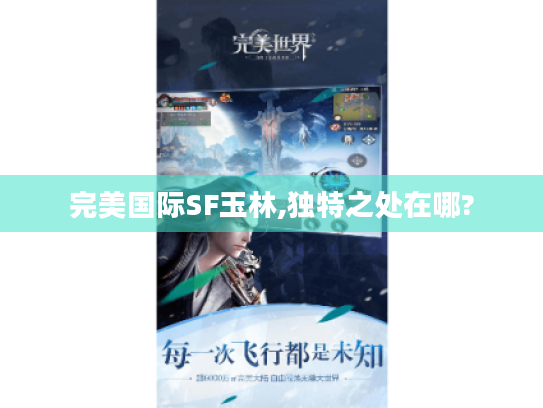 完美国际SF玉林,独特之处在哪?