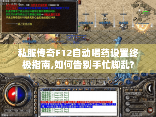 私服传奇F12自动喝药设置终极指南,如何告别手忙脚乱?