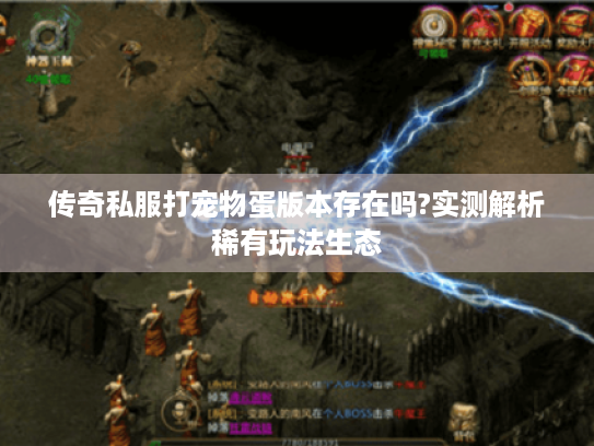 传奇私服打宠物蛋版本存在吗?实测解析稀有玩法生态