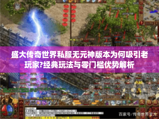 盛大传奇世界私服无元神版本为何吸引老玩家?经典玩法与零门槛优势解析